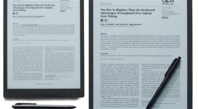New E-Book Reader from E Ink