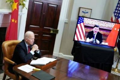 Biden Forced to Clarify His Remarks After Talking About "Independent" Taiwan