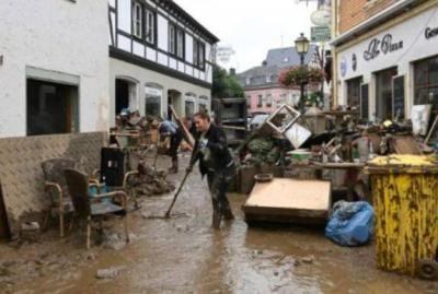 Flood Death Toll Rises to 156 in Germany