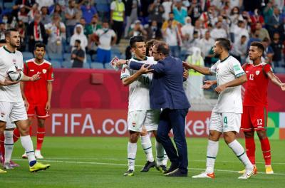 Iraq Coach Apologizes After Pitch Interruption: Expresses Regret Towards Ayman Hussein