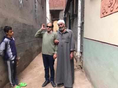 A Touching Story from Egypt: A Blind Young Man Found After 21 Years