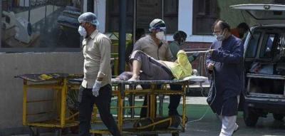 Arrival of First Shipments of American Medical Aid to India