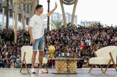 Ronaldo: Thank you, Dubai... Always Together