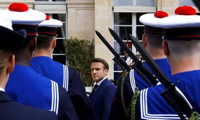 Macron Sworn in as President for a Second Term