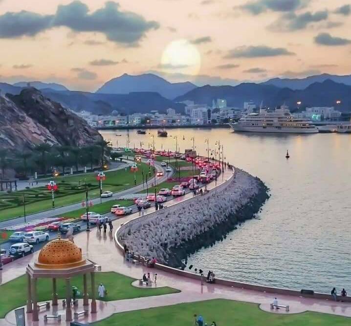 Oman Records Highest Temperature in the World at 49 Degrees