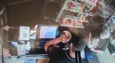 Former Deputy Assaults Employee at Bakery and Brandishes Weapon