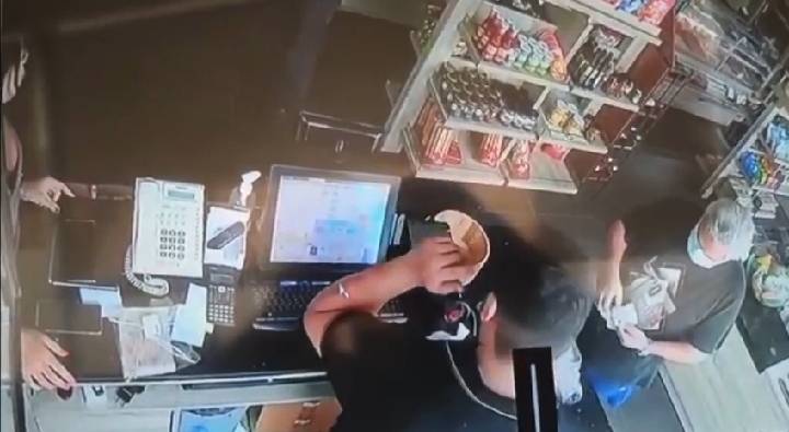 Former Deputy Assaults Employee at Bakery and Brandishes Weapon