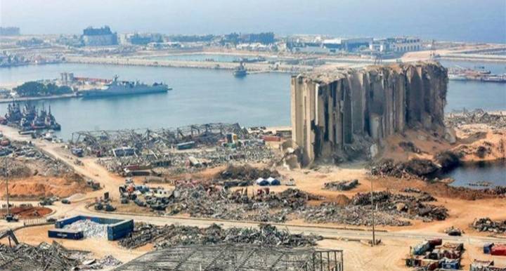 Updates on the Removal of Rubble and Blast Debris