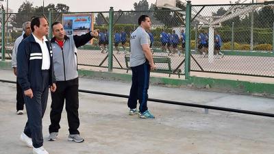 Sisi Salutes Player Ferial Ashraf and Reveals His Favorite Sport