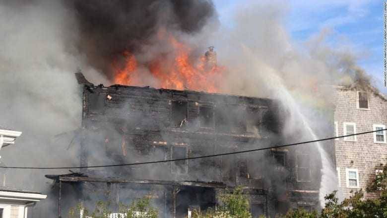 State of Maximum Alert Declared in London to Confront Fires