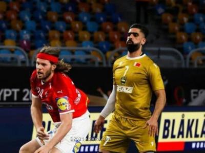 Photos: Bahrain Team Suffers Heavy Loss to Denmark in Egypt Handball World Cup
