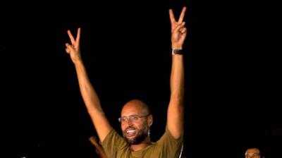 Title: Saif Al-Islam Gaddafi Thanks Libyan Judges After Returning to Presidential Race