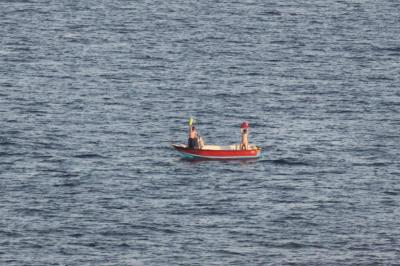 U.S. Navy Rescues Iranian Fishermen Stranded at Sea
