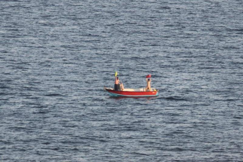 U.S. Navy Rescues Iranian Fishermen Stranded at Sea