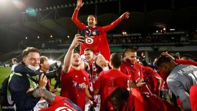 Lille Crowned Champions for the First Time Since 2011, PSG Finishes Second