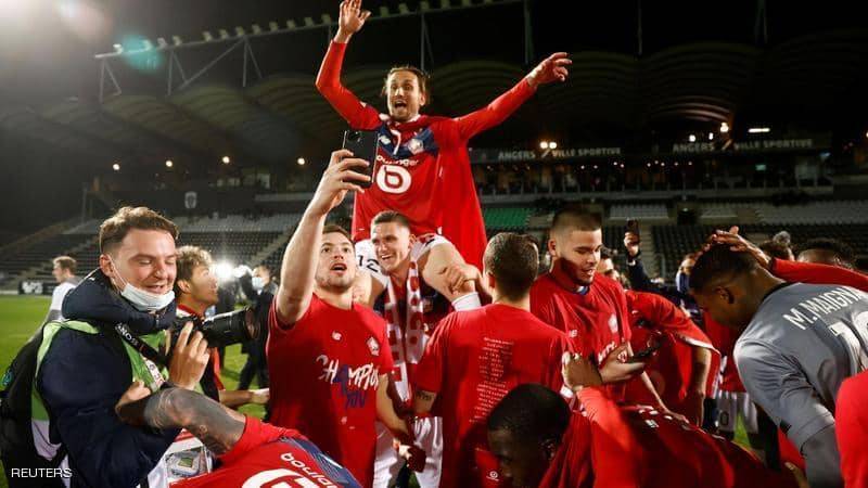 Lille Crowned Champions for the First Time Since 2011, PSG Finishes Second