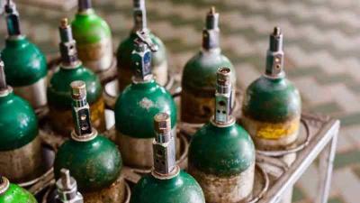 Discovery of "Booby-Trapped" Oxygen Cylinders in Iraq