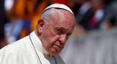 Pope Calls for Cessation of "Massacre" in Ukraine
