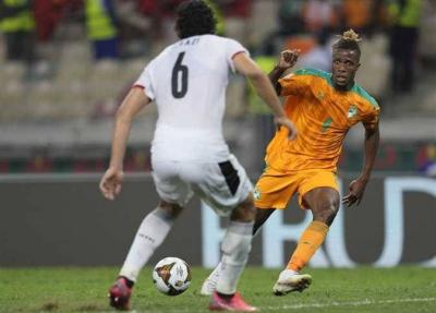 Clarification on Ivorian Player Receiving Two Yellow Cards and Continuing to Play Against the Pharaohs