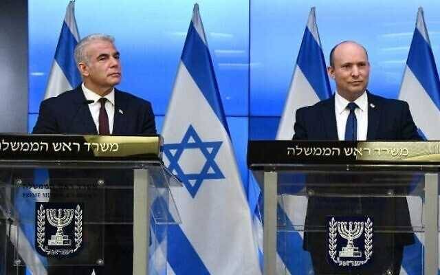 Title: Israel: Agreement to Dissolve Knesset and Hold Elections
