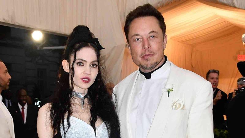 Elon Musk Announces Split from Canadian Singer Grimes