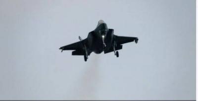 Video Leak of the "Most Expensive Fighter Jet" Crash Off the Coast of Egypt... Britain Opens Investigation