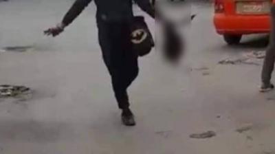Shocking Video of Ismailia Murderer Capturing the Incident