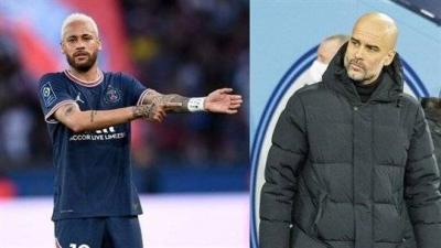 Guardiola Closes the Door on Neymar