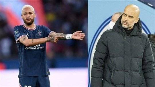Guardiola Closes the Door on Neymar