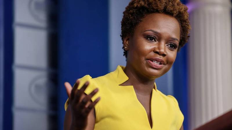 Katherine Jean-Pierre Becomes Second Black Woman to Hold the White House Press Secretary Role