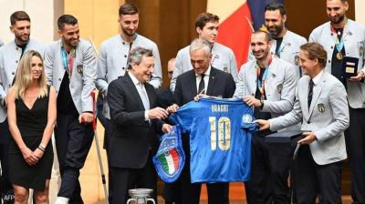 Generous Bonus for Each Italian National Team Player