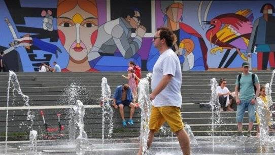 Moscow Declares State of Emergency Due to Heat