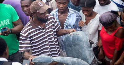 Crash of Plane in Crowded Street in Haiti Claims 6 Lives
