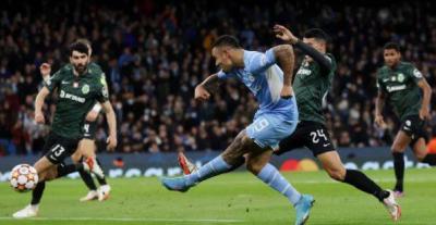 Manchester City Advances to Champions League Quarterfinals at the Expense of Sporting
