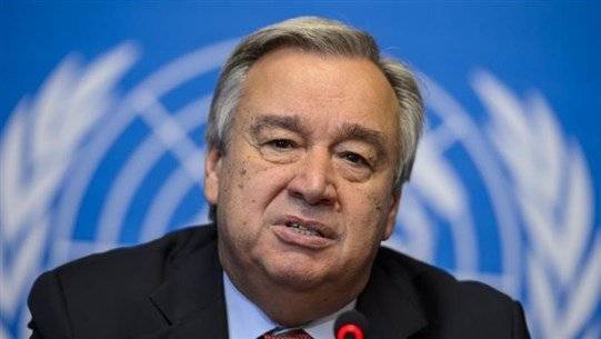 Title: Guterres: Attacks on Nuclear Plants Are Suicidal Acts