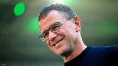 Officially... Rangnick appointed as Manchester United coach with an additional role