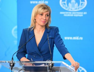 Zakharova: The United States Finally Made a Correct Decision
