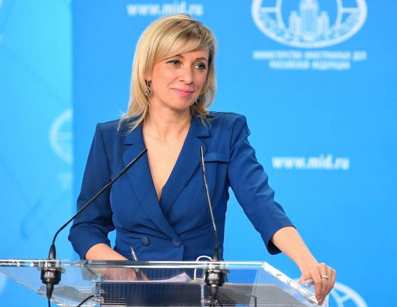 Zakharova: The United States Finally Made a Correct Decision