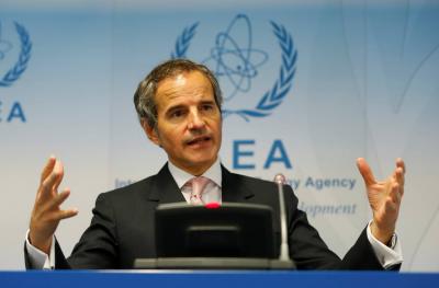 Grossi to Iran to Find a Solution that Allows the Agency to Continue Essential Verification Activities