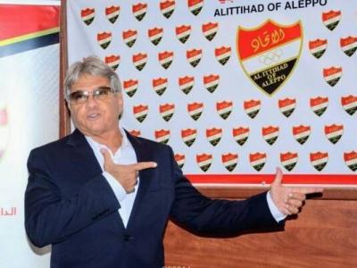 Syria's Al-Ittihad Club Signs Brazilian Coach Da Silva