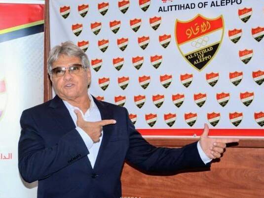 Syria's Al-Ittihad Club Signs Brazilian Coach Da Silva