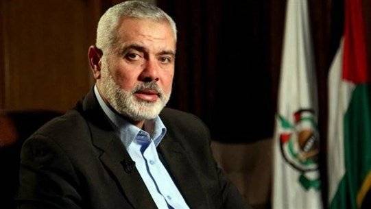 Ismail Haniyeh in Beirut