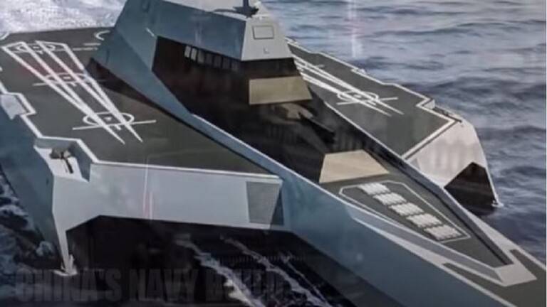 China Develops Its Largest Drone Ship!