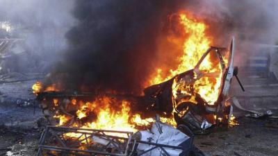 Explosion Targets Bus in Raqqa, 11 Soldiers and 2 Civilians Killed