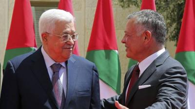 Mahmoud Abbas Heads to Jordan for Meeting with King Abdullah II
