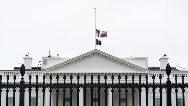 Biden Orders U.S. Flags to be Half-Masted