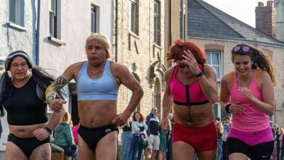 Trump Calls for Ban on Transgender Athletes in Women's Competitions