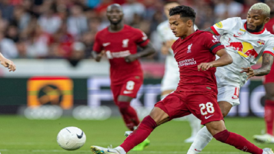 Salzburg Defeats Liverpool in Friendly Match