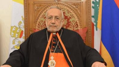 Patriarch Minassian to Cairo for Middle East Council of Churches Meeting