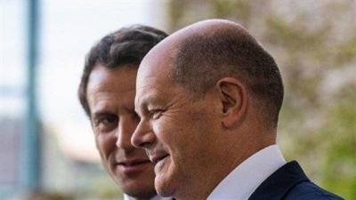 Heads in the Ukrainian Capital